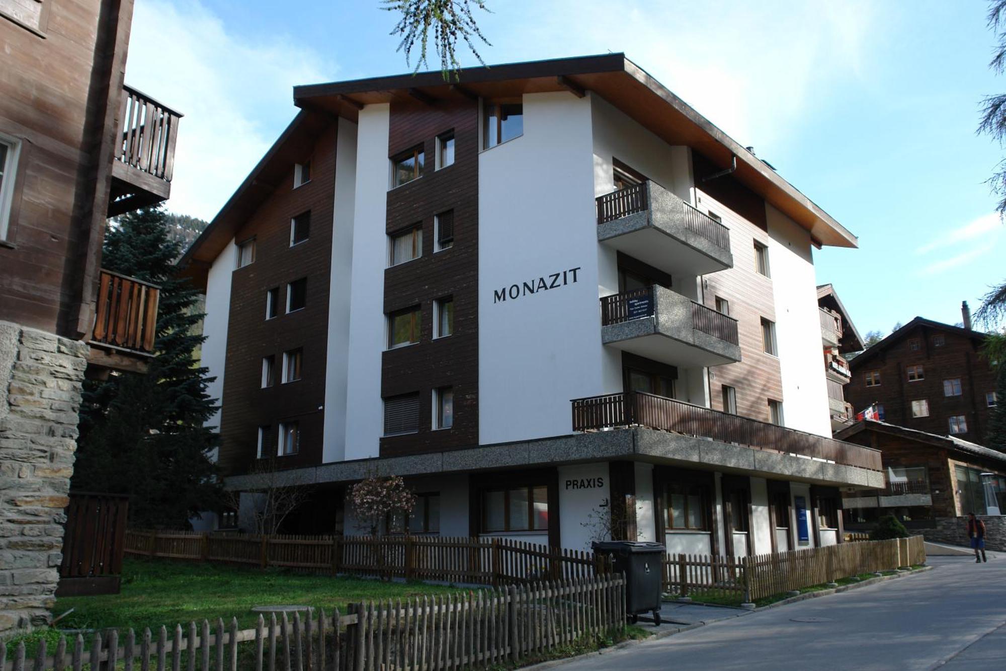 Myzermatt Monazit Apartman Kültér fotó